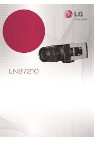 LG LNB7210 BOX FULL HD IP KAMERA