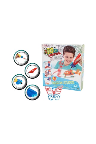 I Do 3D Vertıcal 3 Boyutlu Tasarım ve Çizim Seti