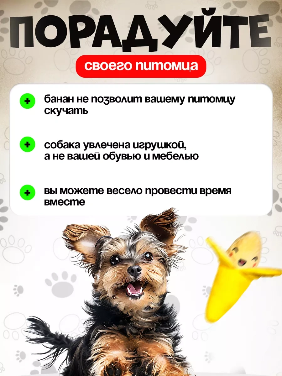 Tooth For Tooth Köpekler İçin Küçük Irklar İçin Muz Oyuncak 259717737