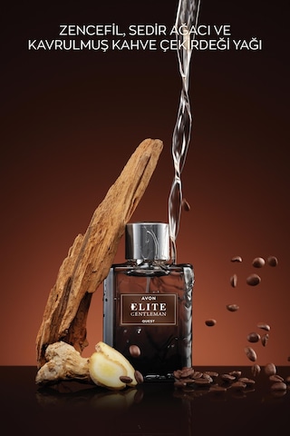 Avon Elite Gentleman Quest Erkek Parfüm EDT 75 ML