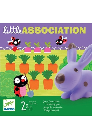Djeco Kutu Oyunları / Little Association