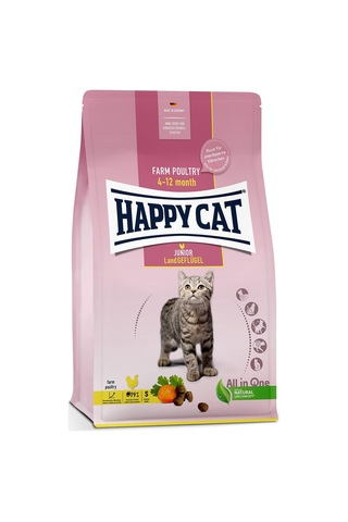 Land Geflügel Tavuklu Yavru Ve Genç Kedi Kuru Maması 4 Kg