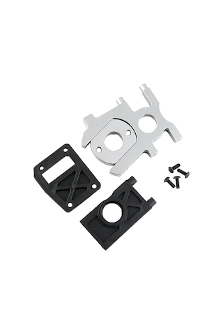 Yaozixa Kyosho Mp10 Hsp Hobao Fs Racing İçin Metal-plastik Motor Tutucu Seti - 1/8 Kumandalı Araba Off-road Kamyon Nitro Motoru Montaj Aparatı