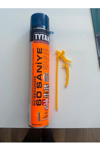 Tytan 60 Saniye Pu Köpük Yapıştırıcı