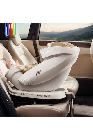 Bebebus Shield+ Bebek Oto Koltuğu Gold Türkiye Garantili