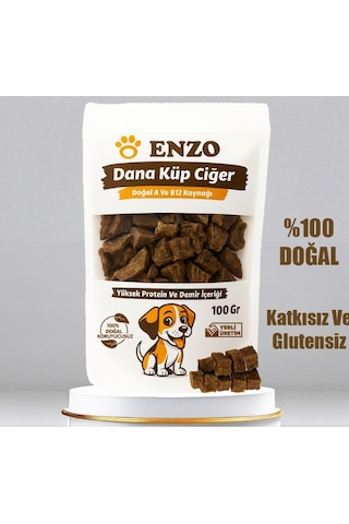 Enzo Dana Küp Ciğer Avantaj Paketi 3x100 Gr.