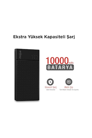 Mojue By Ttec Pb07 10.000mah 20w Pd-qc Usb-c Apple Uyumlu iPhone Hızlı Şarj Teknolojili Akım Korumalı Powerbank