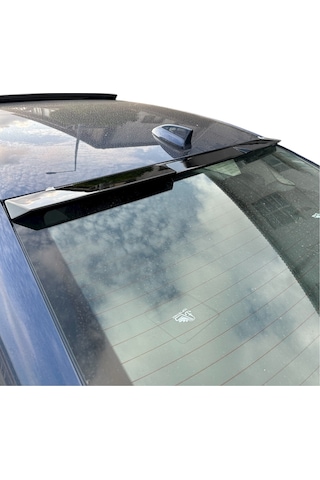 Honda Civic 2022 Fe1 Cam Üstü Spoiler Rs Yarasa Model Pianoblack Boyalı İthal Abs Plastik