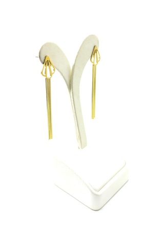 Kadın Sallantı Çelik Küpe - Kskü-05 Çok Renkli