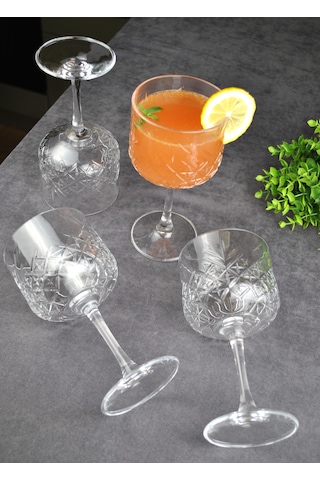 4'lü Kahve Sunum Ve Kokteyl Bardağı Magnolia-tımeless Model