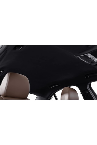 Lacoste Premium Siyah Oto Tavan Döşeme Kumaşı 1. Kalite