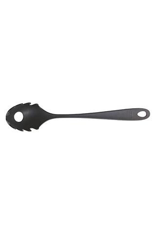 Makarna Kaşığı, Uzunluk: 28,5 Cm, Essential, Plastik, Siyah, 1065593