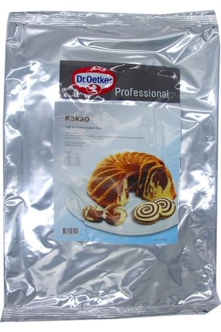 Dr.Oetker Professional Toz Kakao 1 KG
