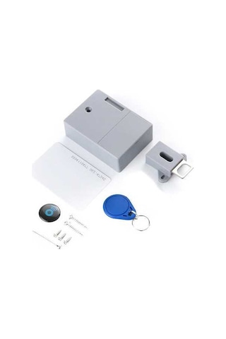 Flybuy Smartlock Sensörü Pil Kilit Kart Kabin Ic Görünmez Gizli Dıy Dijital Deliksiz Çekmece Akıllı 1-diğer Su Diğer