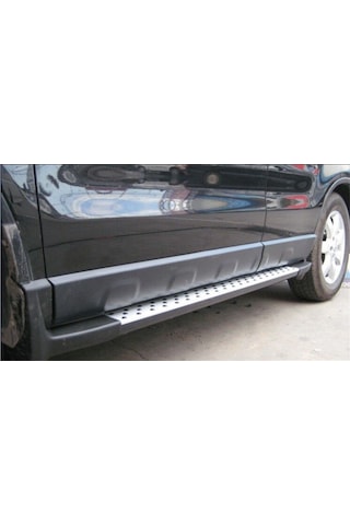 Honda Crv 2007-2012 Yan Basamak Koruma Sıde Step Bmw Style