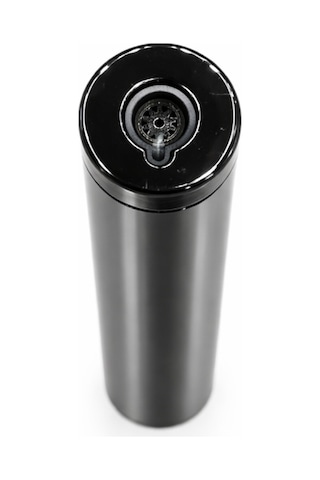 Quantoro Tek Torch Pürmüz Gunmetal-siyah Metal Puro Çakmağı - Trz1051