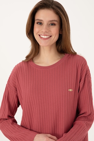 U.S. Polo Assn. U.s. Polo Assn. Kadın Koyu Pembe Kazak /triko 50314796-vr167