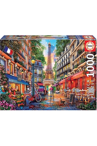 Educa 1000 Parça Paris Dominic Davison Puzzle