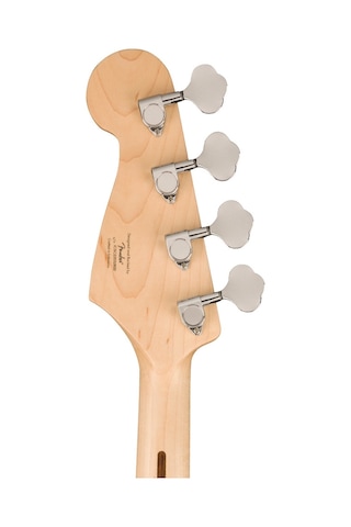 Squier 0373800506 Sonic Bronco Bass Gitar Siyah Başlangıç - Kısa Skala Laurel Klavye, Tek Manyetik, Hafif Gövde, Rahat Çalım Yapısı