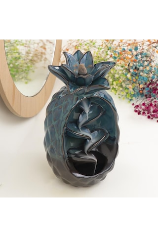 Zen Ananas Temalı Geri Akışlı Şelale Tütsülük