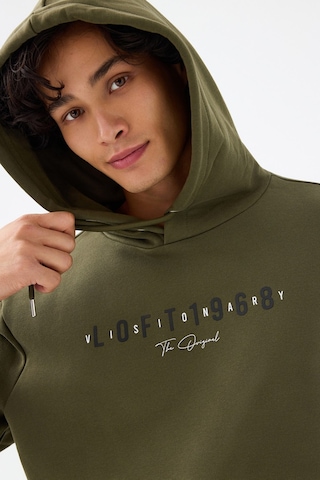 Loft Erkek Sweatshirt Haki