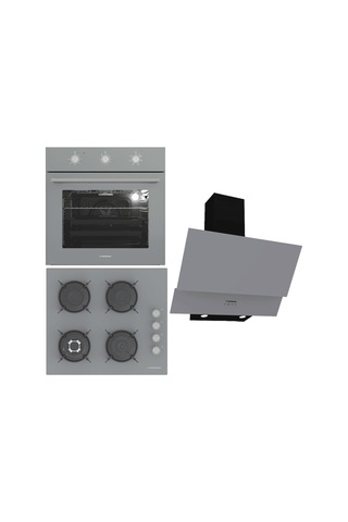 Termikel BO O6435C A + BH P6194C A + CH C6532C BA Ankastre Set