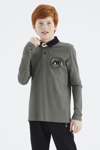 Tommylife Tommy Life Çağla Polo Yaka Erkek Çocuk T-shirt - 11172 Çağla Yeşili