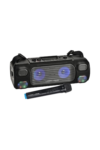 Mv7001 40 Watt Usb Sd Bt Mic Işıklı Şarjlı Hoparlör