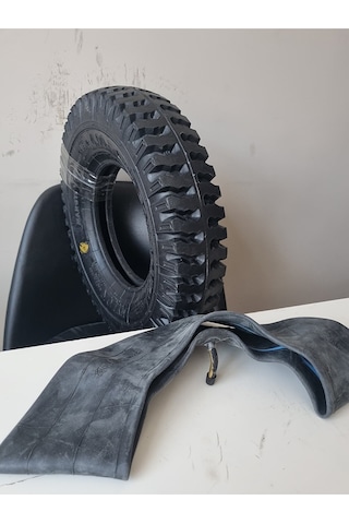 Maruti Tyres 400-8 Tubetype Motorsiklet/sepet Lastiği+ İç Lastik Set Powerlugset1