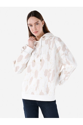 Colin's Colins Beyaz Kadın Sweatshirt Cl1067318 Q1.v1 Ofw Beyaz