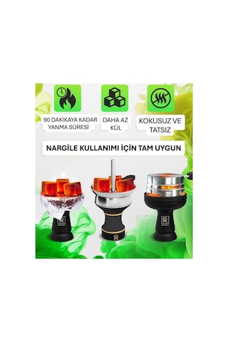 Kömürü 1 Kg Veraura Lifestyle Outdoor & Kamp Kamp Malzemeleri Kamp Mutfak Malzemeleri Outdoor Termoslar Ürün Çok Renkli