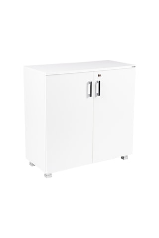 Bürosit Trend Dolap 80 X 38 X 80 Beyaz