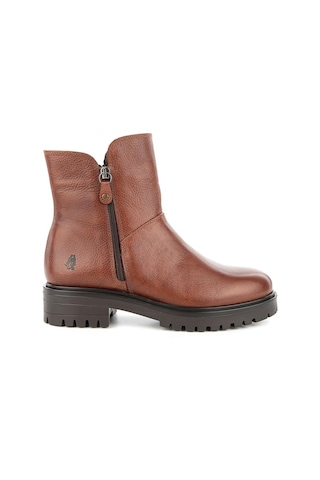 Hush Puppies Eretria Bounce Hakiki Deri Kadın Bot Taba