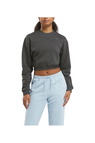Reebok Ae Vector Layer Antrasit Kadın Sweatshirt Gri