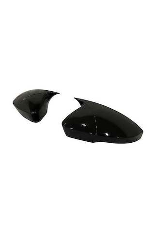Ebal Otomotiv Vw Golf 6 2008-2012 Batman Yarasa Ayna Kapağı Piano Black ABS