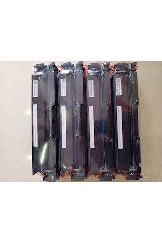 Hp Cf540x Toner 4'lu Set Siyah Mavi Sarı Kırmızı