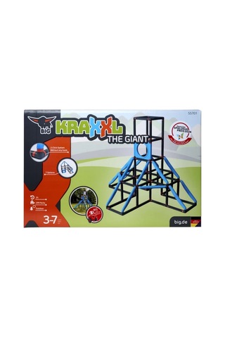 Big Builder Big Tower Oyun Alanı Renkli