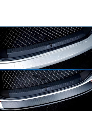 6d Kapı Eşiği Bagaj Altı Kapı Direği Şerit Folyo Boyut10cmx3metre