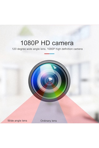 Taşınabilir Md29 Mini Kamera, 1080p Hd Geniş Açılı Lens,