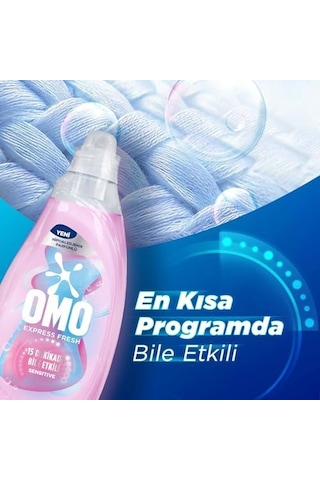 Express Fresh Sensitive Beyaz & Renkliler 37 Yıkama, Sıvı Çamaşır Deterjan 0.75 LT - 2.5 LT - 12 KG 03538457