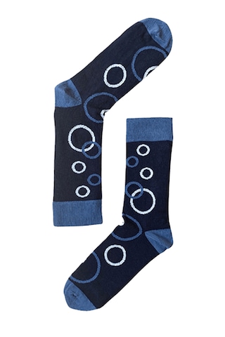 The Socks Company 5'li Desenli Erkek Çorap Set Çok Renkli