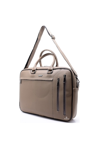 Los Angeles Polo Club Unisex Vizon Laptop & Evrak Çantası Vizon