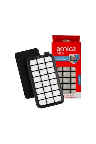 Arnica Tesla Premium Uyumlu Kutulu Hepa Filtre Seti