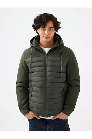 LOFT Regular Fit Erkek Mont Lf2038491 Q1.v1 Haki
