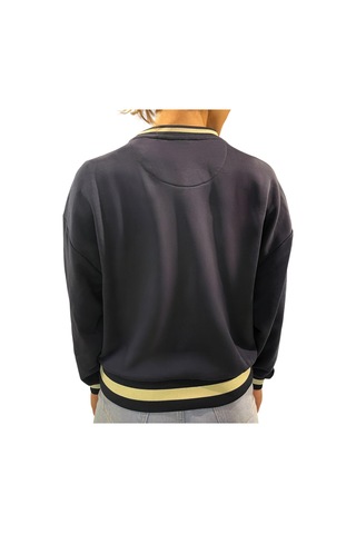 New Balance Lifestyle Kadın Sweatshirt Lacivert