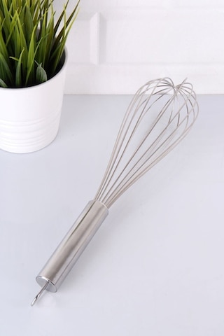 Silikon Yağ Fırçası Silikon Spatula Tel Çırpıcı Un Eleği Kakao El Metal