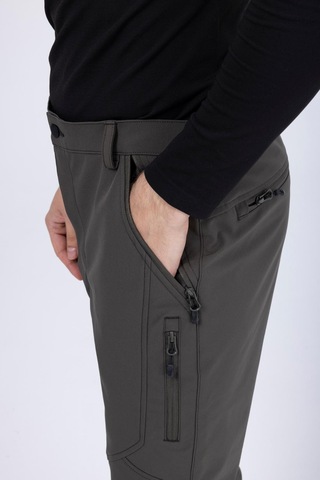 2As Verde Thermofıne Erkek Pantolon Haki Haki