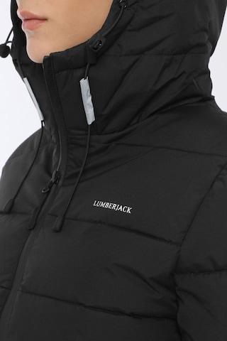 Lumberjack 101044533 Sn31 Apreskı Coat Kadın Mont 21kbmnzy88499 Siyah