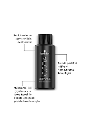 Vibrance Amonyaksız Saç Boyası 60ml 7-21 Kumral Küllü Sandre