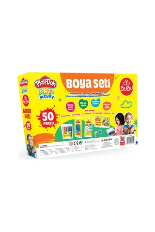Playdoh-bubu Kırtasiye Seti 7 Parça